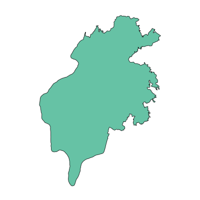 秀山土家族苗族自治县隘口镇PPT模板