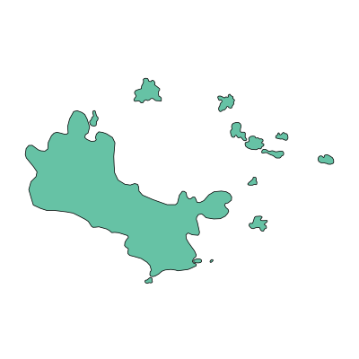 秀屿区南日镇PPT模板