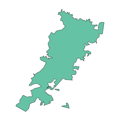 秀峰区甲山街道PPT模板