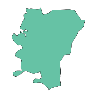 秀英区石山镇PPT模板