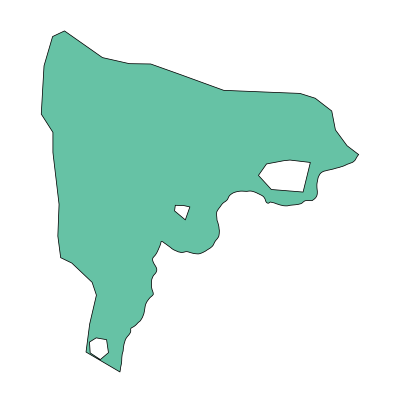 穆棱市马桥河镇PPT模板