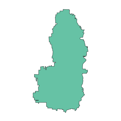 章丘市枣园街道PPT模板