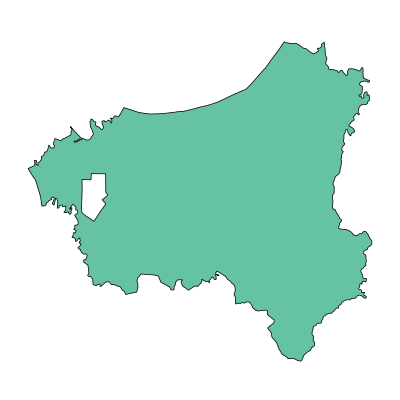 章贡区沙河镇PPT模板