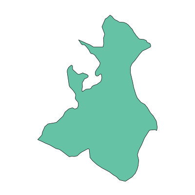 竹山县上庸镇PPT模板