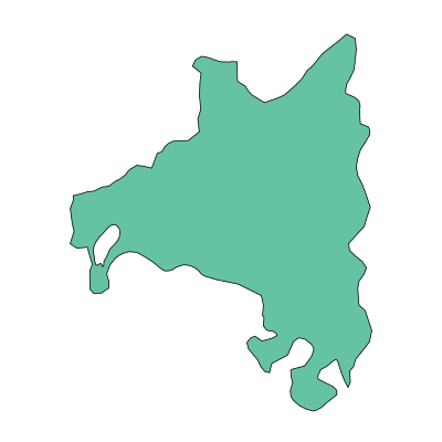 竹山县擂鼓镇PPT模板