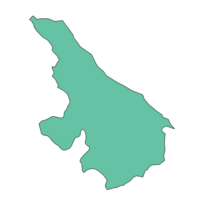 竹山县秦古镇PPT模板