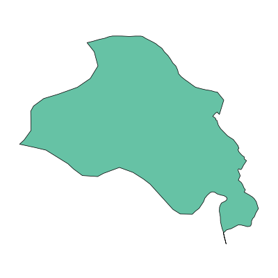 竹山县竹坪乡PPT模板