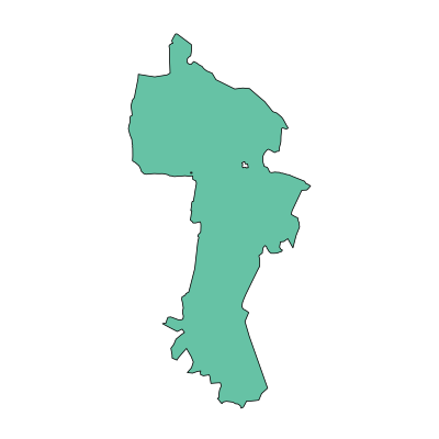 竹溪县城关镇PPT模板