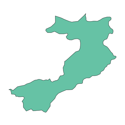 竹溪县桃源乡PPT模板