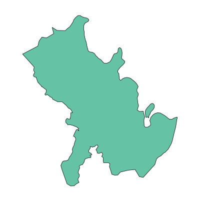 竹溪县水坪镇PPT模板