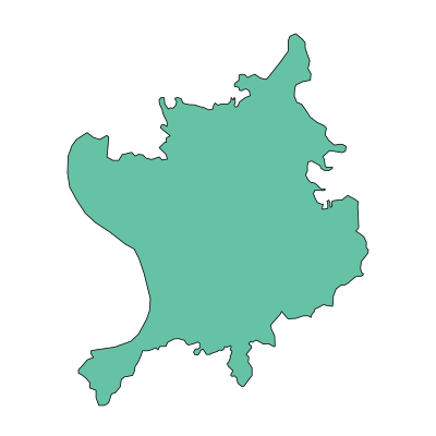 简阳市石钟镇PPT模板