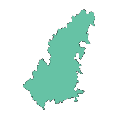 简阳市草池镇PPT模板