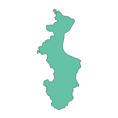 简阳市踏水镇PPT模板