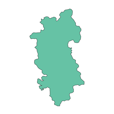 简阳市青龙镇PPT模板