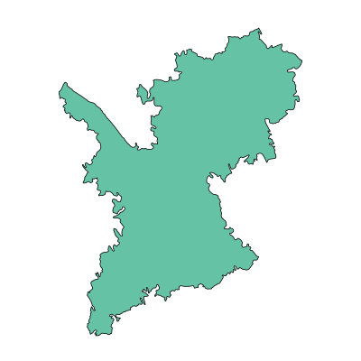 米脂县银州镇PPT模板