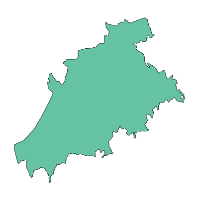 米脂县龙镇PPT模板