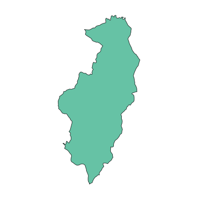 紫阳县双桥镇PPT模板
