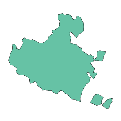 紫阳县蒿坪镇PPT模板