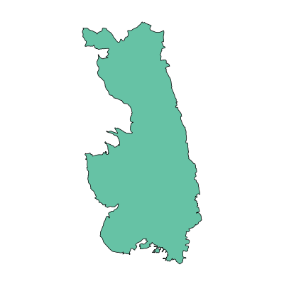 綦江区三角镇PPT模板