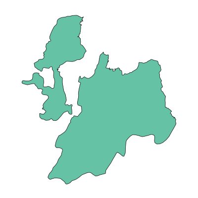 綦江区关坝镇PPT模板