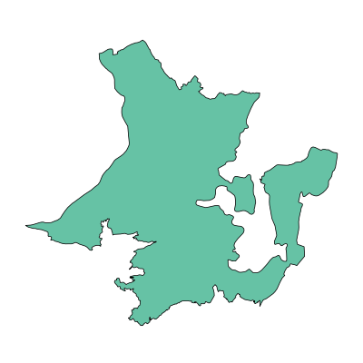 綦江区扶欢镇PPT模板