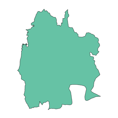 綦江区黑山镇PPT模板