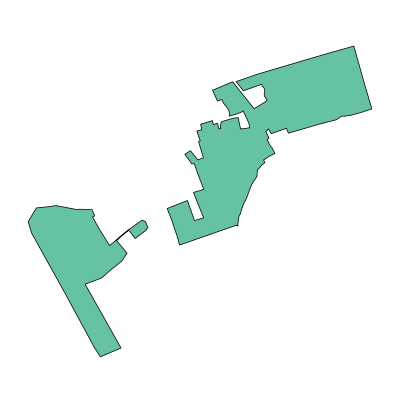 红山区站前街道PPT模板