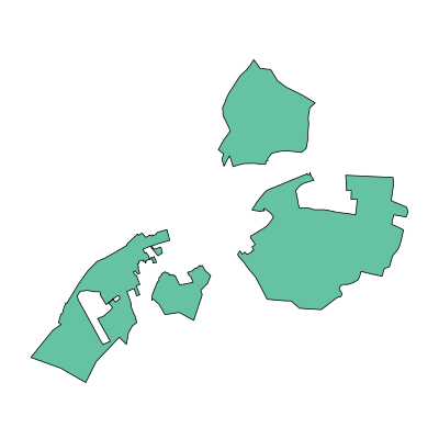 红山区西城街道PPT模板