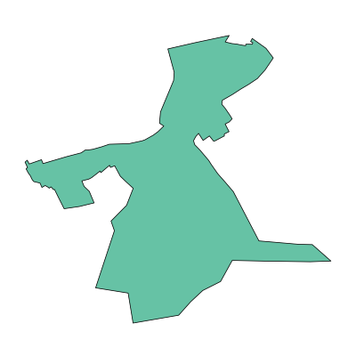 红山区铁南街道PPT模板