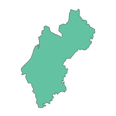 红花岗区长征镇PPT模板