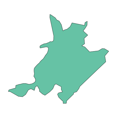 织金县中寨乡PPT模板