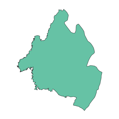 绥宁县红岩镇PPT模板