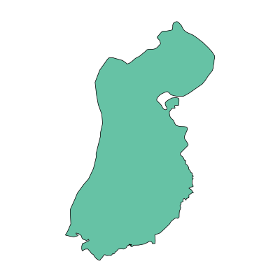 绥宁县金屋塘镇PPT模板