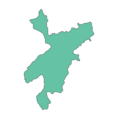 绥德县名州镇PPT模板