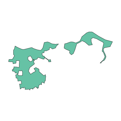 绥滨县忠仁镇PPT模板