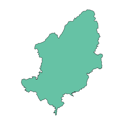 绥阳县洋川镇PPT模板