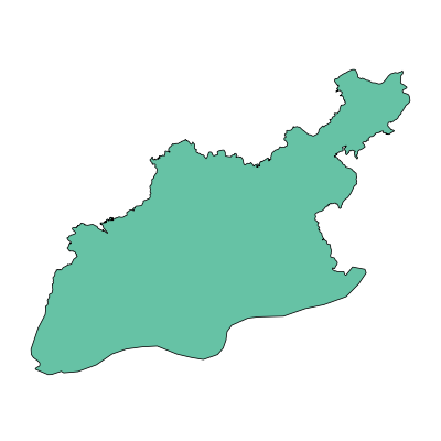 绥阳县郑场镇PPT模板