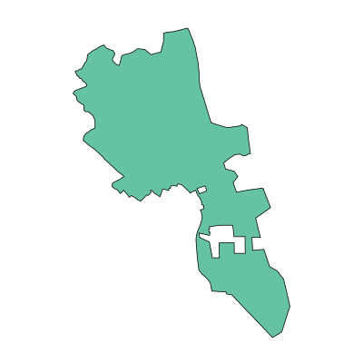 绵竹市东北镇PPT模板