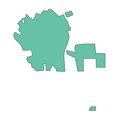 绵竹市剑南镇PPT模板
