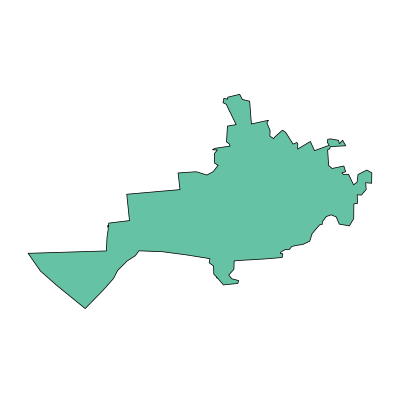罗山县城关镇PPT模板