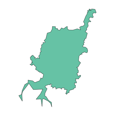 罗山县子路镇PPT模板