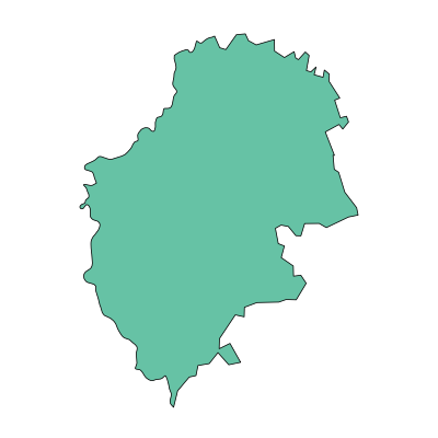 罗山县朱堂乡PPT模板