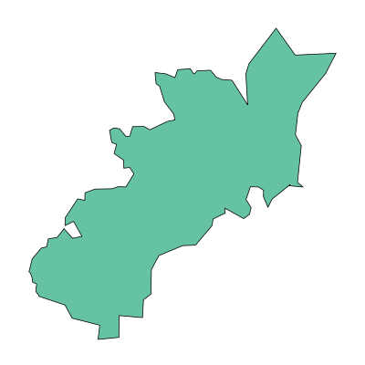 罗山县灵山镇PPT模板