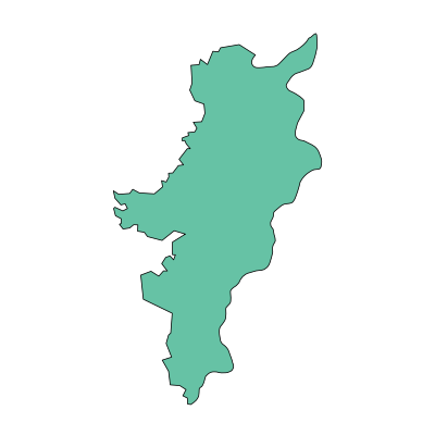 罗山县竹竿镇PPT模板