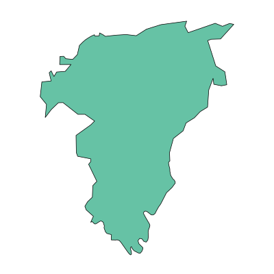罗江县鄢家镇PPT模板