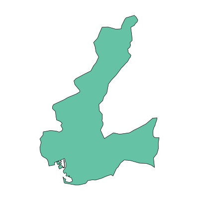 罗田县凤山镇PPT模板