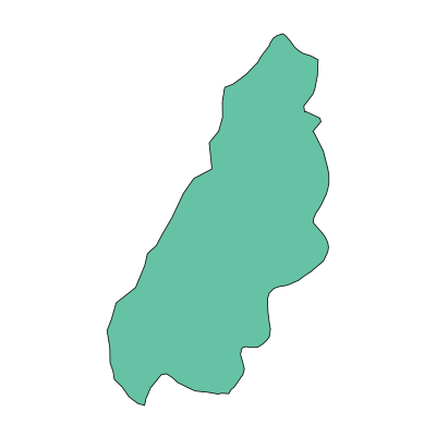 罗田县匡河镇PPT模板