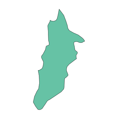 美溪区青山口林场PPT模板