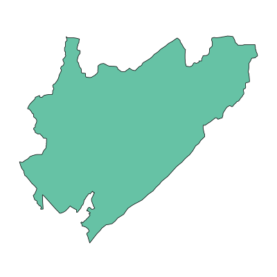 翠屏区象鼻街道PPT模板