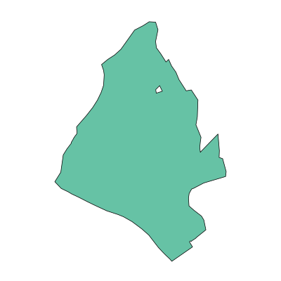 老河口市洪山嘴镇PPT模板
